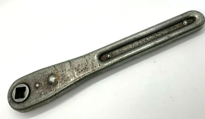 🇺🇸 Blackhawk Tools USA 1/2" Drive 10" Long Handle Ratchet Socket Wrench Square - Image 1 of 4