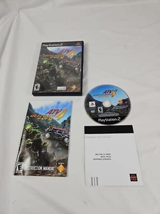 ATV Offroad Fury 4, (PS2) Black Label Complete With Manual - Picture 1 of 3