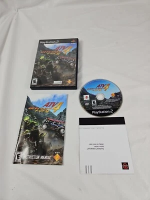 ATV Offroad Fury 4, (PS2) Black Label Complete With Manual  - Image 1 of 3