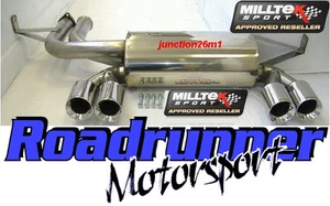 Silenciador trasero M3 E46 Milltek caja trasera escape acero inoxidable cupé y convertible SSXBM934 - Imagen 1 de 3