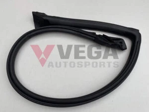 Weatherstrip, Upper Window (RHS) to suit Nissan Skyline R33 GTR / GTS / GTS25 / - Picture 1 of 1