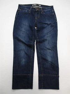 Pantalones de mezclilla cortos para mujer JOE'S JEANS talla 24 SOCIALITE KICKER calce oscuro recto - Imagen 1 de 7