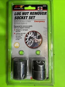 Performance Tool~Lug Nut Remover Socket Set, M980, 13/16" & 1" Sockets 1/2"Drive - Picture 1 of 3