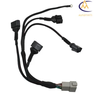 06B998018T Ignition Coil Wiring Harness For 1999-05 VW Beetle 1997-06 Audi A4 - Picture 1 of 8