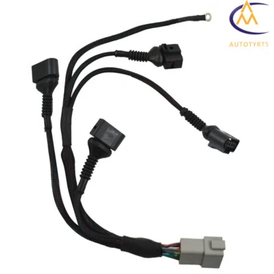 06B998018T Arnés de cableado de bobina de encendido para 1999-05 VW Beetle 1997-06 Audi A4 Foto 1 de 4