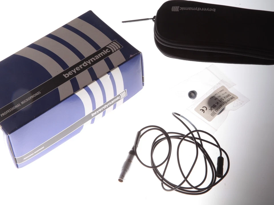 Beyerdynamic MCE 5 .16 Kondensator Mikrofon mit Mini-Lemo unbenutzt in OVP - Bild 1 von 4