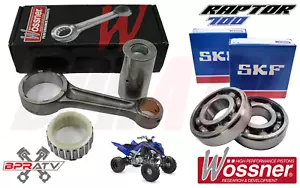 Yamaha Raptor 700 WOSSNER Connecting Rod Kit SKF Bearings Crankshaft Rebuild Kit - Bild 1 von 24