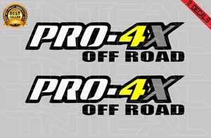 PRO-4X Decal Set Fits: Nissan Titan Frontier Truck Bed Pro4x Vinyl Sticker (fc) - Picture 1 of 1