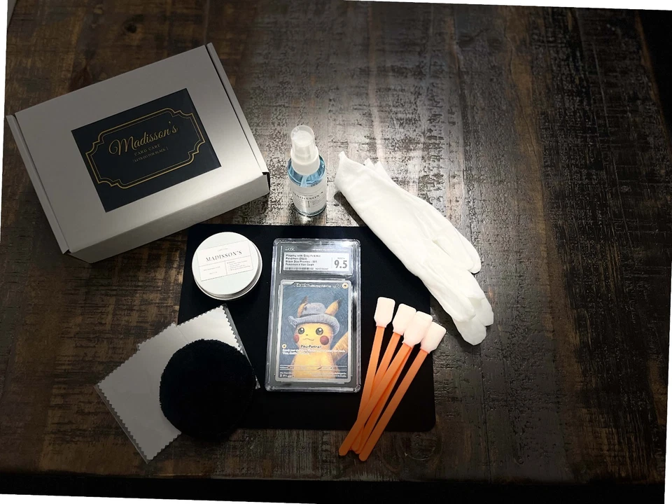 KIT/esmalte profesional para el cuidado de tarjetas Foto 1 de 1