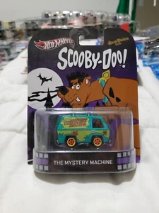 Hot Wheels 2012 Retro Entertainment SCOOBY-DOO! The Mystery Machine - Picture 1 of 8