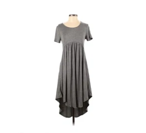 levaca Women's Casual Calf Length Dress Gray Size Medium NWT - Picture 1 of 8