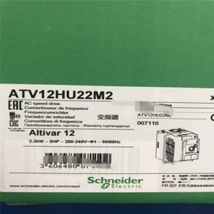 100% NEW Schneider ATV12HU22M2  2.2kw INVERTER in box - Picture 1 of 1