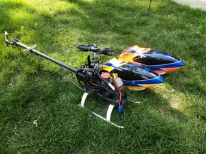 600 helicopter kit for sale