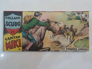 MIKI Streifen Nr. 21 21 21. Serie XXI Originalstreifen - KAUFE COMICS SHOP - Bild 1 von 2