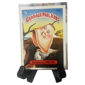 1986 Topps Set Break Garbage Pail Kids GPK Series 5 #196b Sureal Neal - Imagen 1 de 2