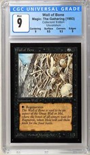 WALL OF BONE Collectors' Edition CGC 9.0 Graded MTG [Card Kingdom]