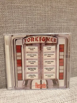 Records (1982) von FOREIGNER | CD | Zustand CD: gut erhalten | 780999-2 - Bild 1 von 4