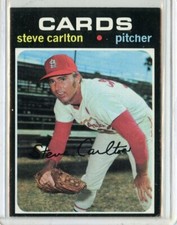  1971 Topps Steve Carlton St. Louis Cardinals #55 🚀😳💥VGEX+