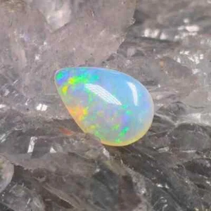 "Luxara Fiamma" Lightning Ridge Crystal Opal 0.90ct - Picture 1 of 9