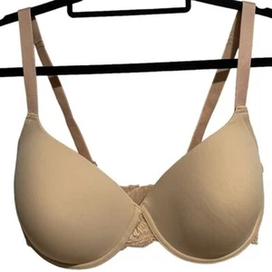 Q-T Intimates Bra 38DD Nude Bra - Picture 1 of 5