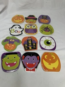 12 HALLOWEEN mini party gift note pads 4X4 inch 60 pages - Picture 1 of 3