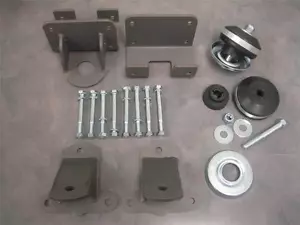 1949 - 1954 Chevy Car Engine Mount Kit Small Block Chevy w Mustang II Front End - Bild 1 von 1