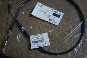 KAWASAKI  KX65 KX 65  CLUTCH CABLE ASSEMBLY 54011-1415 OEM NOS - Picture 1 of 3