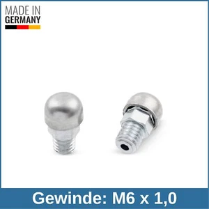 M6x1,0 0,2 bar Öffnungsdruck Entlüftungsventil mit Spritzschutz - Picture 1 of 1
