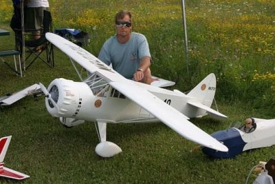 1/4 Scale Bud Nosen Mr Mulligan  Giant Scale RC AIrplane Printed Plans   - Image 1 of 4