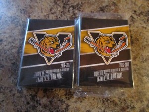 2016-17 VICTORIAVILLE TIGRES QMJHL FACTORY SEALED TEAM SET 