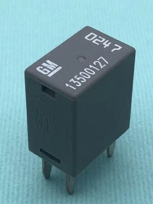 1PC GM Relay 13500127 Automotive Relay 4 Pins Horn Starts Fog Light Relay - Image 1 of 4