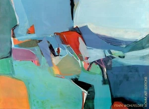 Póster de bellas artes Allegro de Fran Wohlfelder - 36 x 48 pulgadas. - Imagen 1 de 2