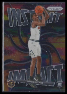 2021-22 Panini Prizm #6 Bones Hyland Instant Impact Nuggets - Picture 1 of 1