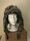 New Men's Faux Fur Hat * New W/ Tags * Choice Of Style