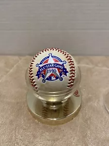 1995 Official MLB Rawlings All- Star Game Baseball Texas Rangers W Case - Picture 1 of 6