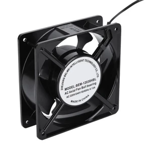 200~240V Low Noise PC Fan BEM-12038HBL Cooling Fan Air Cooling Fan Heatsink - Afbeelding 1 van 8
