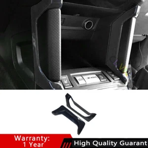 For Subaru Forester 2.0XT 2014-2018 Bright Black Gear Shift Both Side Frame Trim - Picture 1 of 7