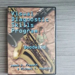 VISUAL DIAGNOSTIC SKILLS PROGRAM   WOODWIND   CD-ROM   JAMES O.FROSETH & HOPKINS - Picture 1 of 2