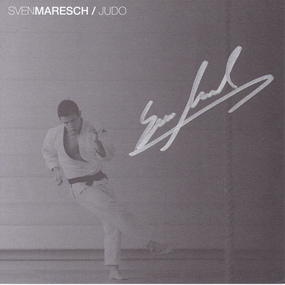 Sven MARESCH - Deutschland, Bronze EM 2013 Judo, Original-Autogramm! - Bild 1 von 1