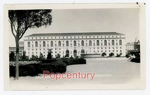 Pre WW2 Photograph 1922 San Francisco State Building California Photo CA - Imagen 1 de 2