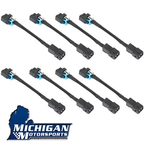 LS1 LS6 LT1 EV1 Injector Harness to Multec LQ4, LQ9 4.8 5.3 6.0 Delphi Adapters - Picture 1 of 7