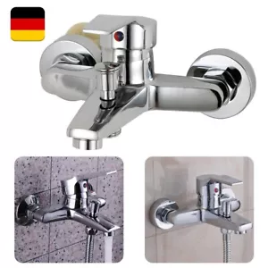 Badewannenarmatur Bad Wannen Armatur Einhebelmischer Wasserhahn Mischbatterie DE - Bild 1 von 12