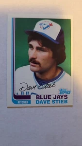 1982 TOPPS DAVE STIEB #380 NM  - Picture 1 of 1