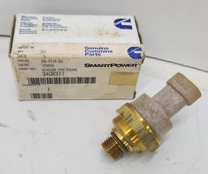 # 3408377 NEW Genuine OEM Cummins Pressure Sensor - Picture 1 of 1