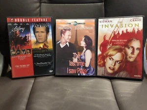 Double Feature Glory/Patriot/ The Last Time I Saw Paris / The Invasion dvd's - Picture 1 of 2