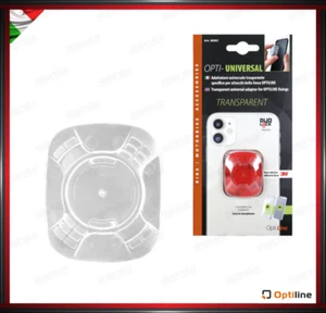 ADATTATORE UNIVERSALE PER CELLULARI SMARTPHONE CON SISTEMA DUOLOCK TRASPARENTE - Imagen 1 de 9