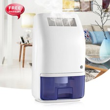 700ML Mini Dehumidifier Electric Air Dryer LED Bedroom Air Moisture Dryer New