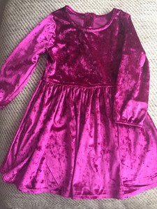 matalan velvet dress
