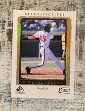 MICHAEL JORDAN 1999 UD SP Top Prospects Retrospectives #R10, Birmingham Barons