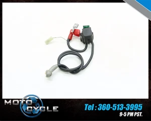 2007 07 KAWASAKI ZZR 600 STARTER RELAY SOLENOID ZZR600 ZX6R ZX 6R K58 - Picture 1 of 1